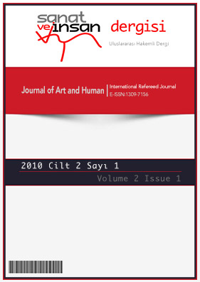 2010 Cilt 2 Sayı 1 Kapak